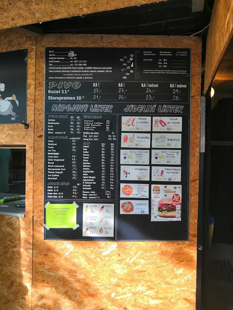 Menu_Kiosek Pod Vrbou_Sázava_image_2