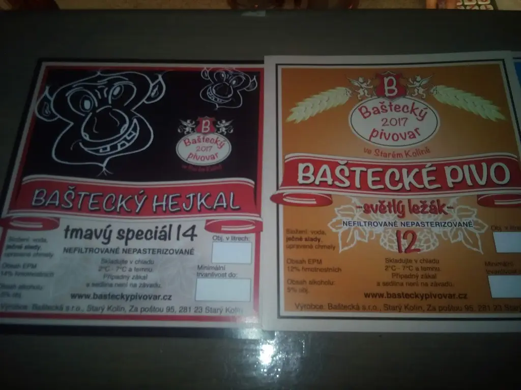 Menu_Baštecký Pivovar Starý Kolín_Starý Kolín_image_3