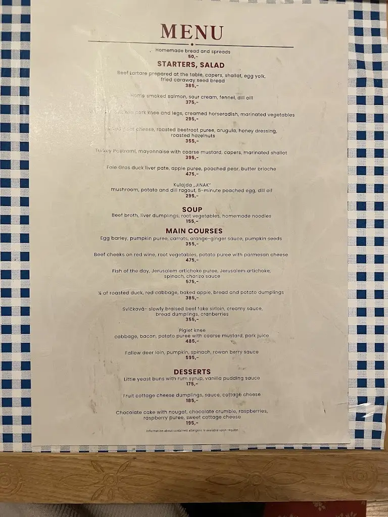 Menu_Babiččina zahrada_Průhonice_immagine_1