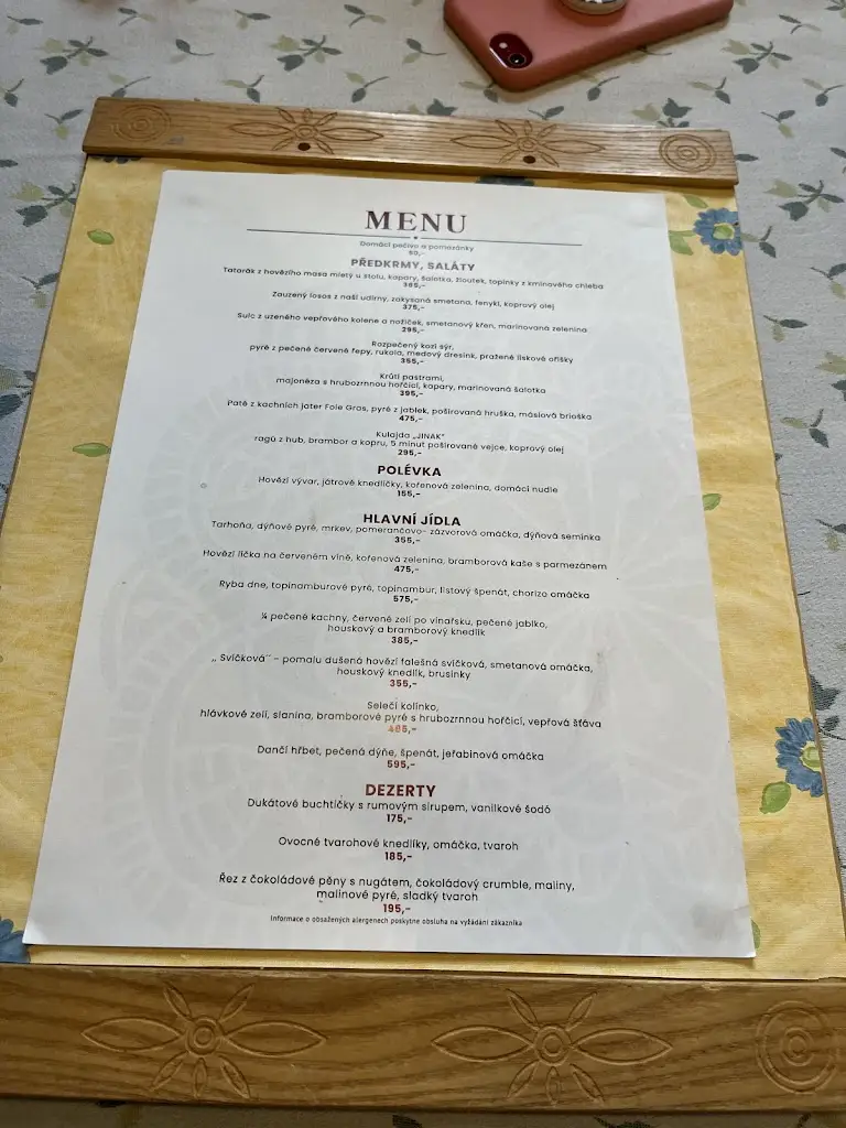 Menu_Babiččina zahrada_Průhonice_immagine_2