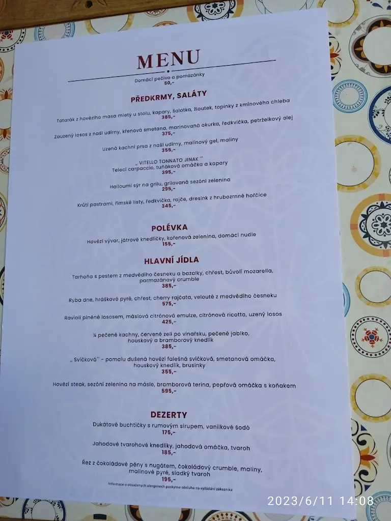 Menu_Babiččina zahrada_Průhonice_immagine_3