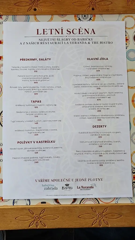 Menu_Babiččina zahrada_Průhonice_immagine_4