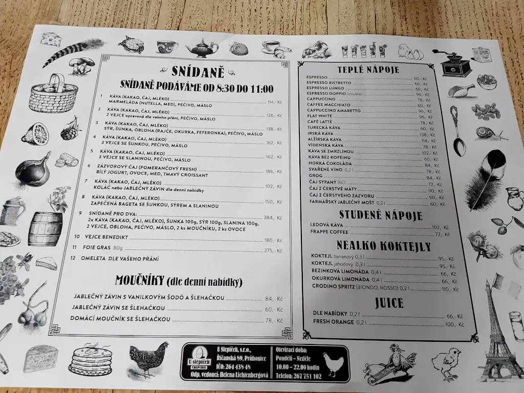 Menu_U slepiček_Průhonice_image_2