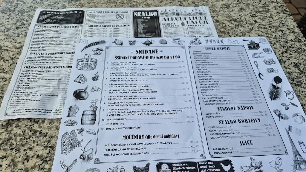 Menu_U slepiček_Průhonice_image_3