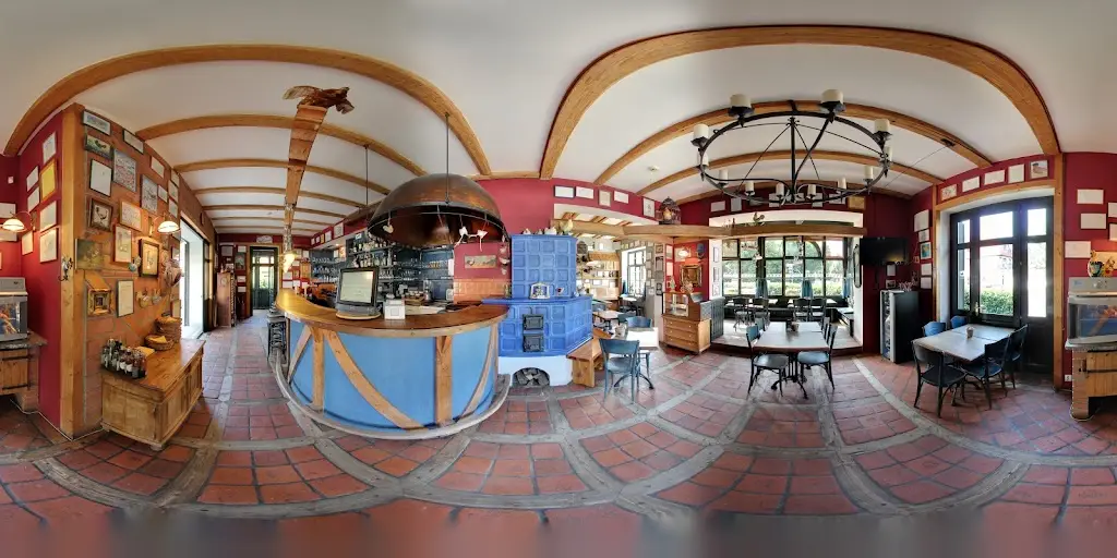 U slepiček restaurant in Průhonice