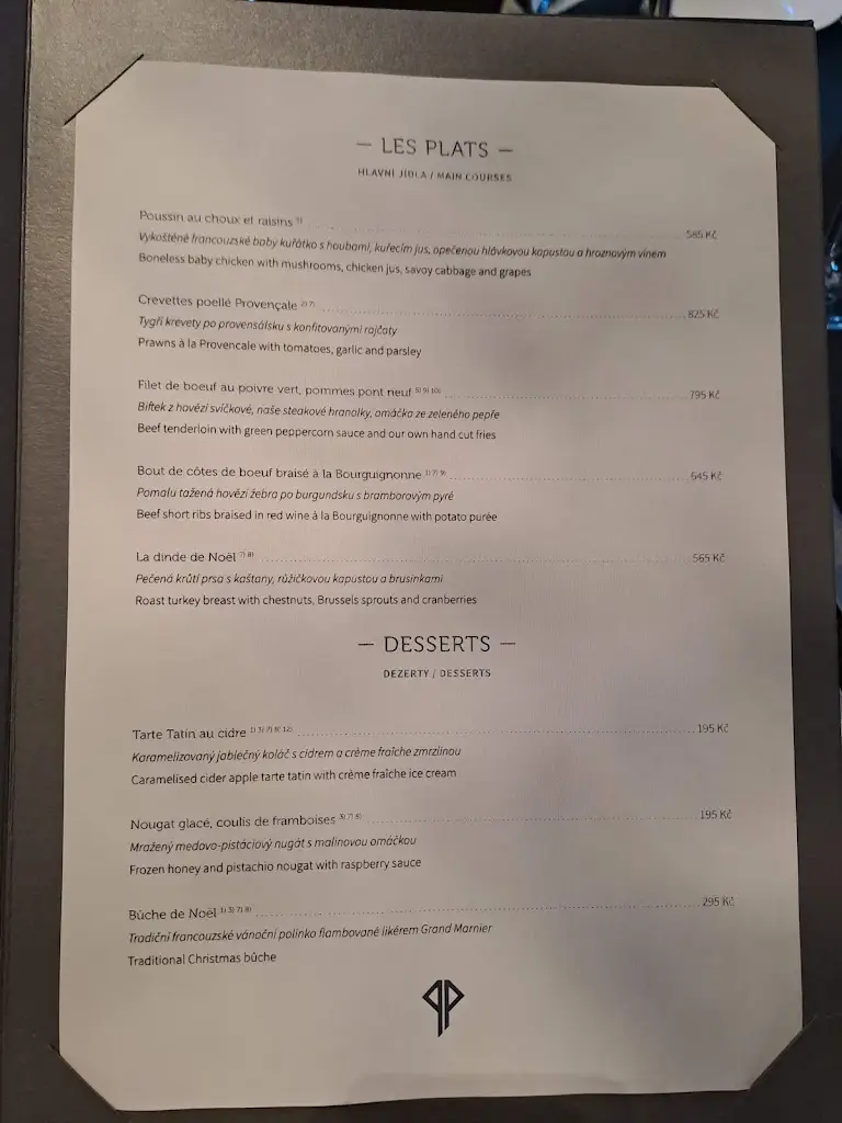Menu_Paloma Průhonice_Průhonice_image_4