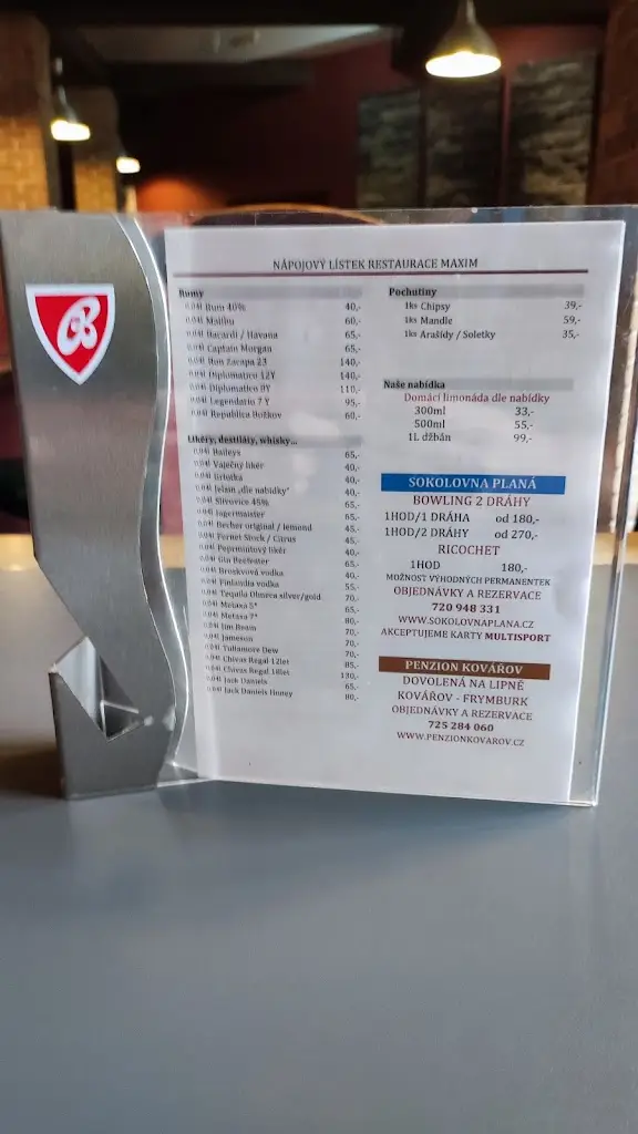 Menu_Restaurace Maxim_Planá nad Lužnicí_image_2