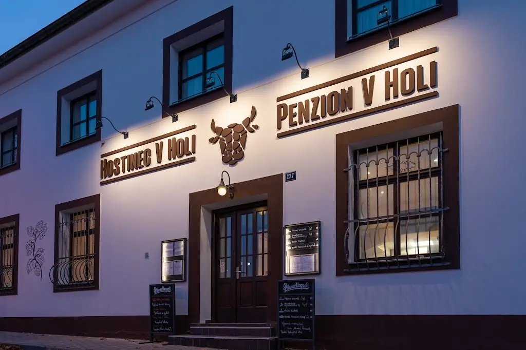 Hostinec v Holi ristorante a Průhonice