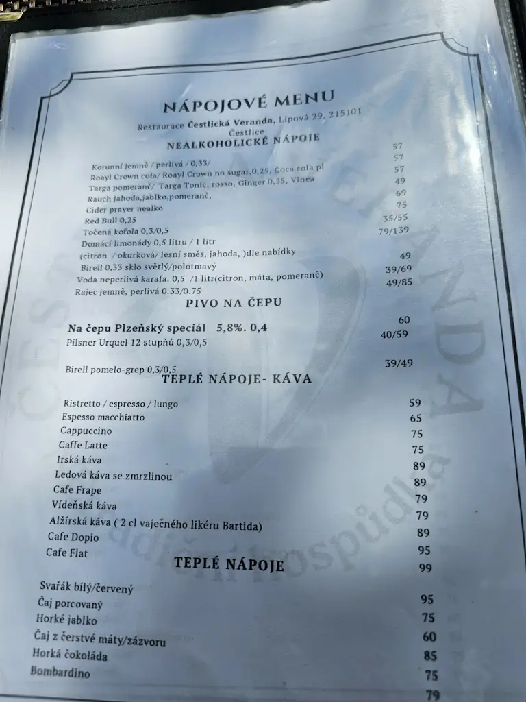 Menu_Čestlická Veranda_Průhonice_image_3