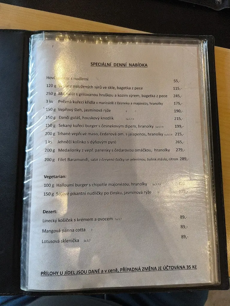 Menu_New Romance_Rožmitál pod Třemšínem_image_2