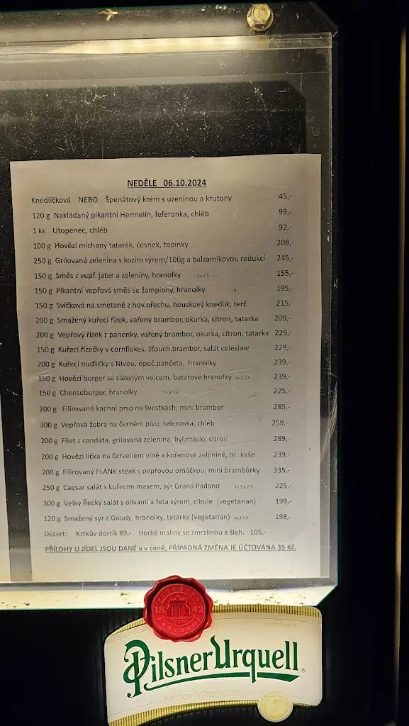 Menu_New Romance_Rožmitál pod Třemšínem_image_4