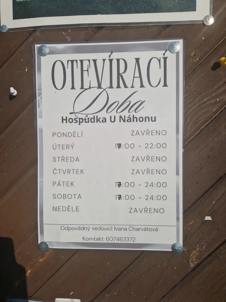 Menu_Hospůdka U Náhonu_Rožmitál pod Třemšínem_image_1