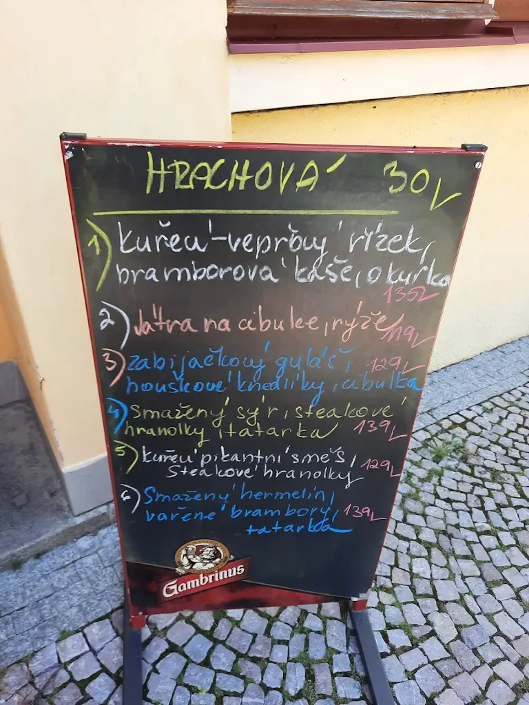 Menu_Restaurace U Václava_Rožmitál pod Třemšínem_image_2