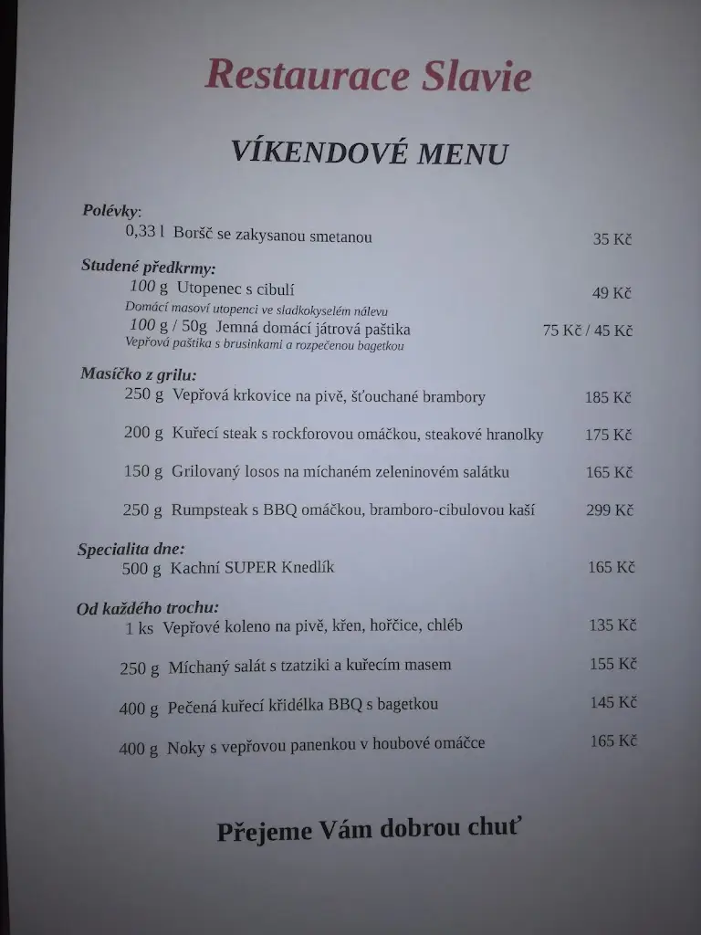Menu_Restaurace U Václava_Rožmitál pod Třemšínem_image_4