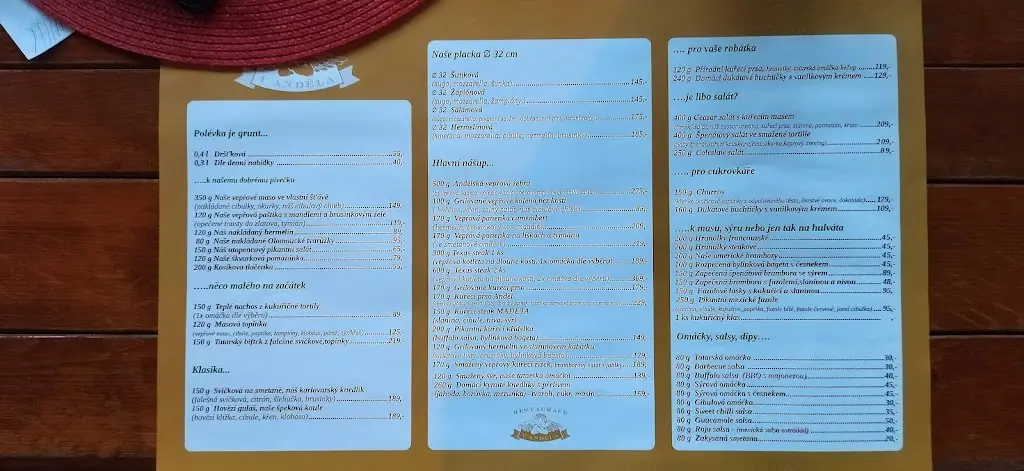 Menu_Restaurace U Machoňů_Planá nad Lužnicí_immagine_1