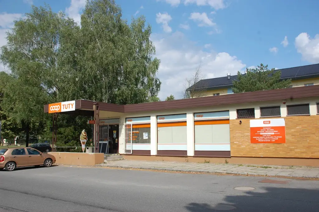 COOP Tuty Rožmitál ristorante a Rožmitál pod Třemšínem