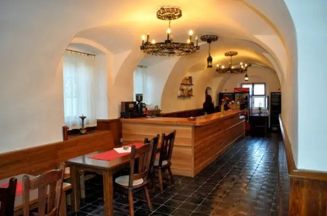 Zámecká hospoda restaurant in Rožmitál pod Třemšínem