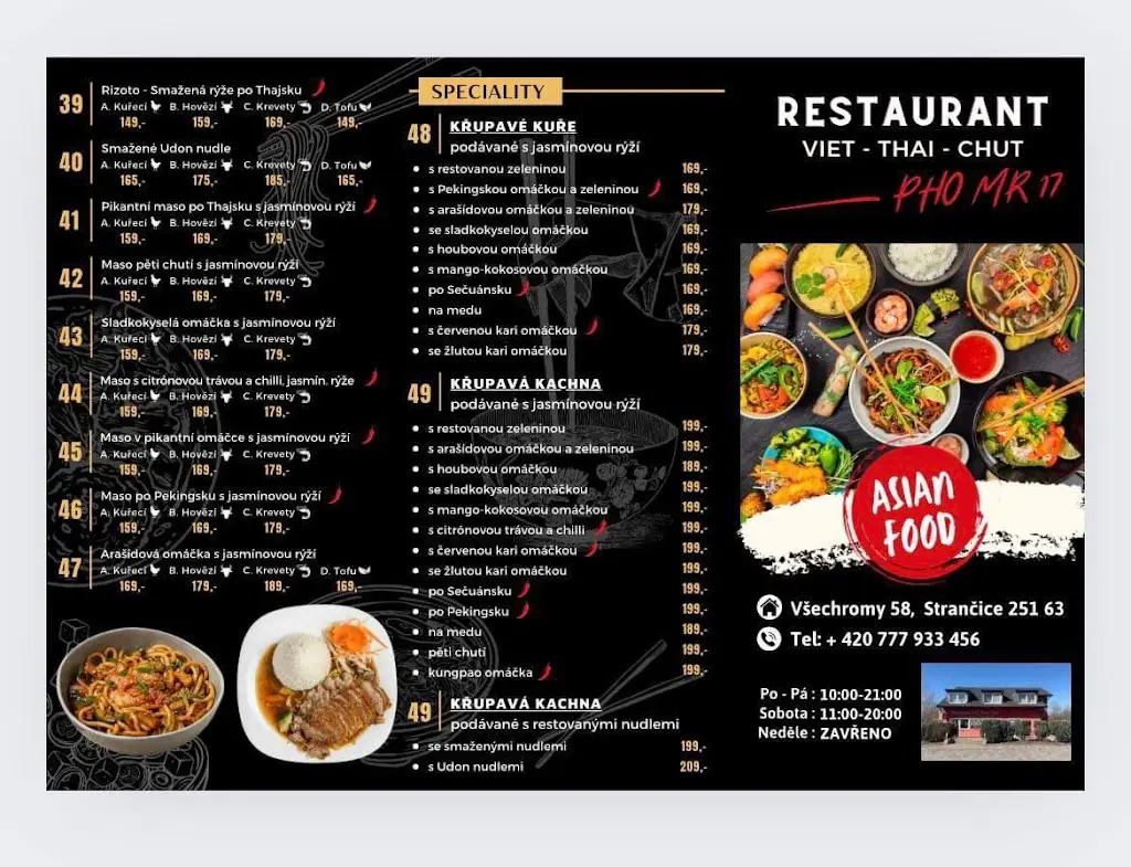 Menu_Viet Thai Chut' Strancice_Strančice_immagine_1