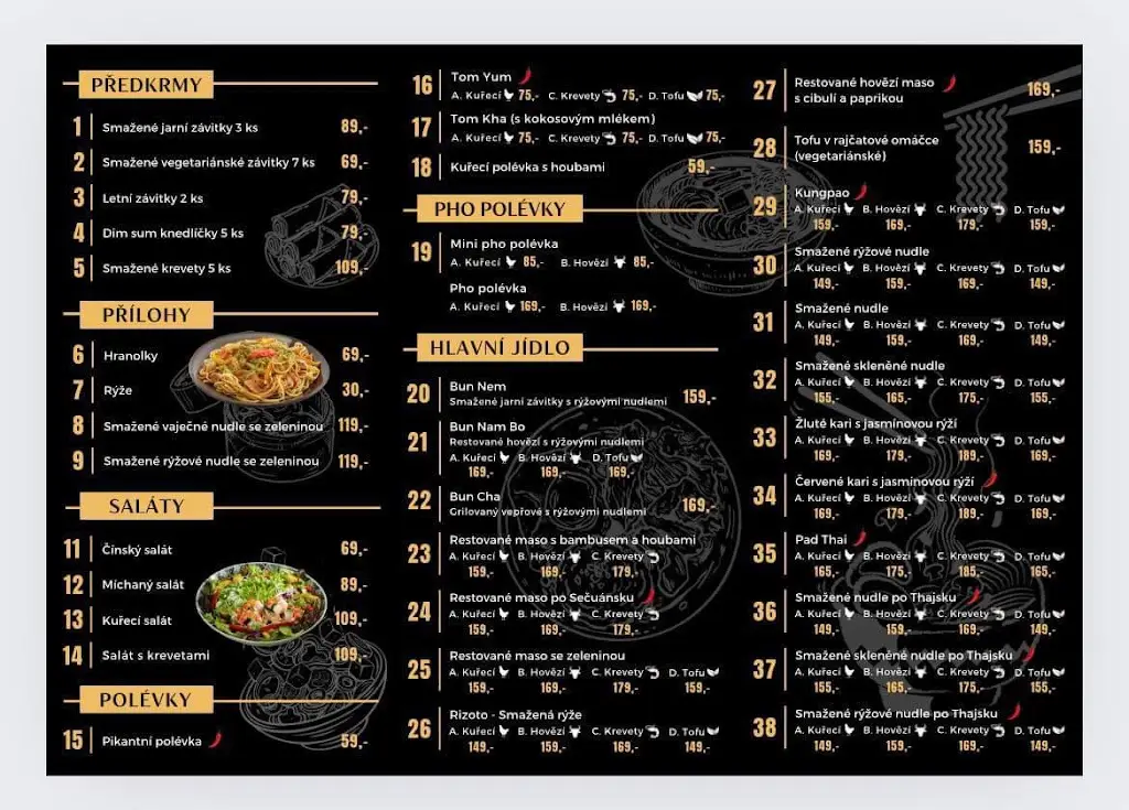Menu_Viet Thai Chut' Strancice_Strančice_immagine_2