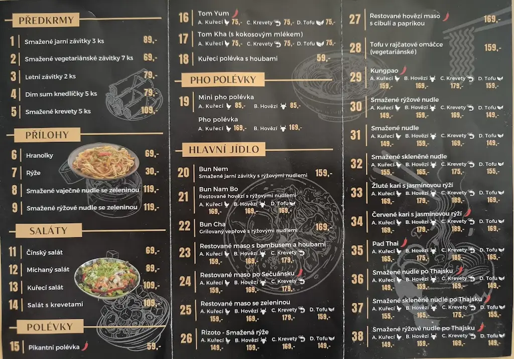 Menu_Viet Thai Chut' Strancice_Strančice_immagine_3