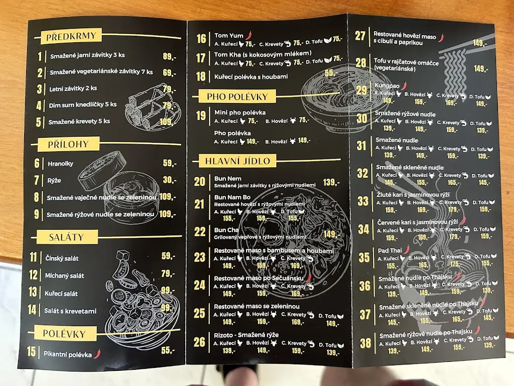 Menu_Viet Thai Chut' Strancice_Strančice_immagine_4