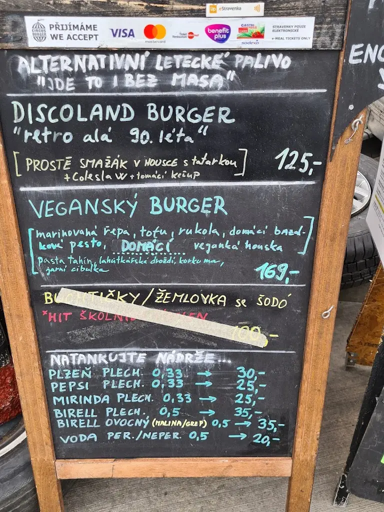 Menu_Circus burger_Strančice_immagine_1