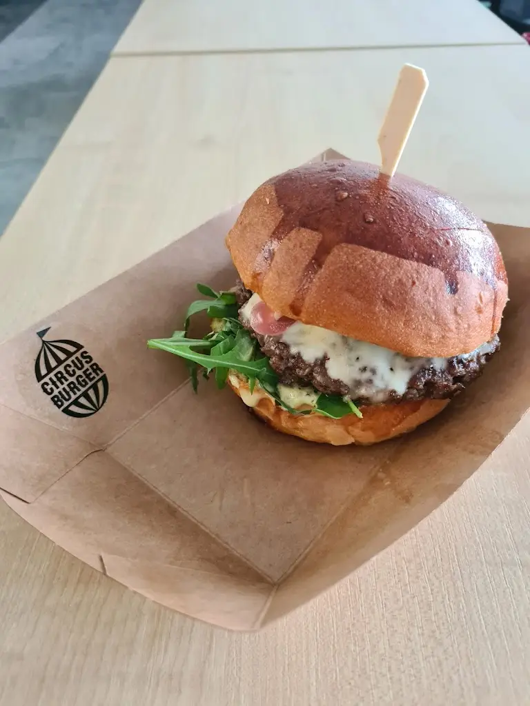 Circus burger ristorante a Strančice