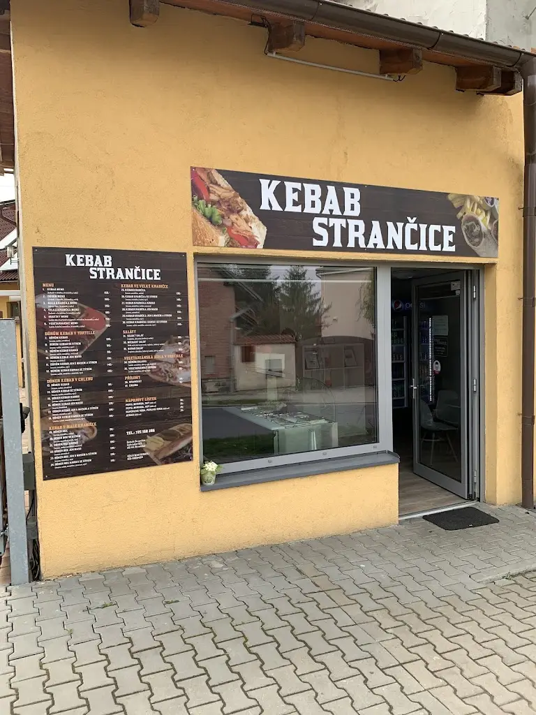 Charles Seaton Jr. (ChuckDiesal)_Kebab Strančice_Strančice_recensione