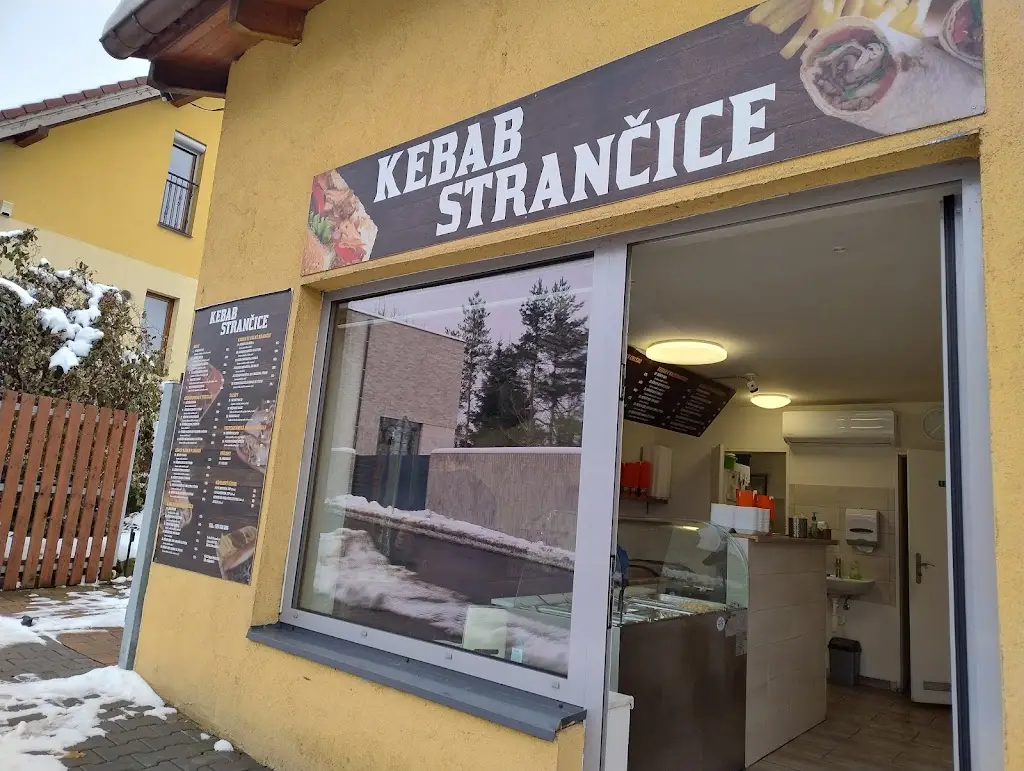 Kebab Strančice ristorante a Strančice