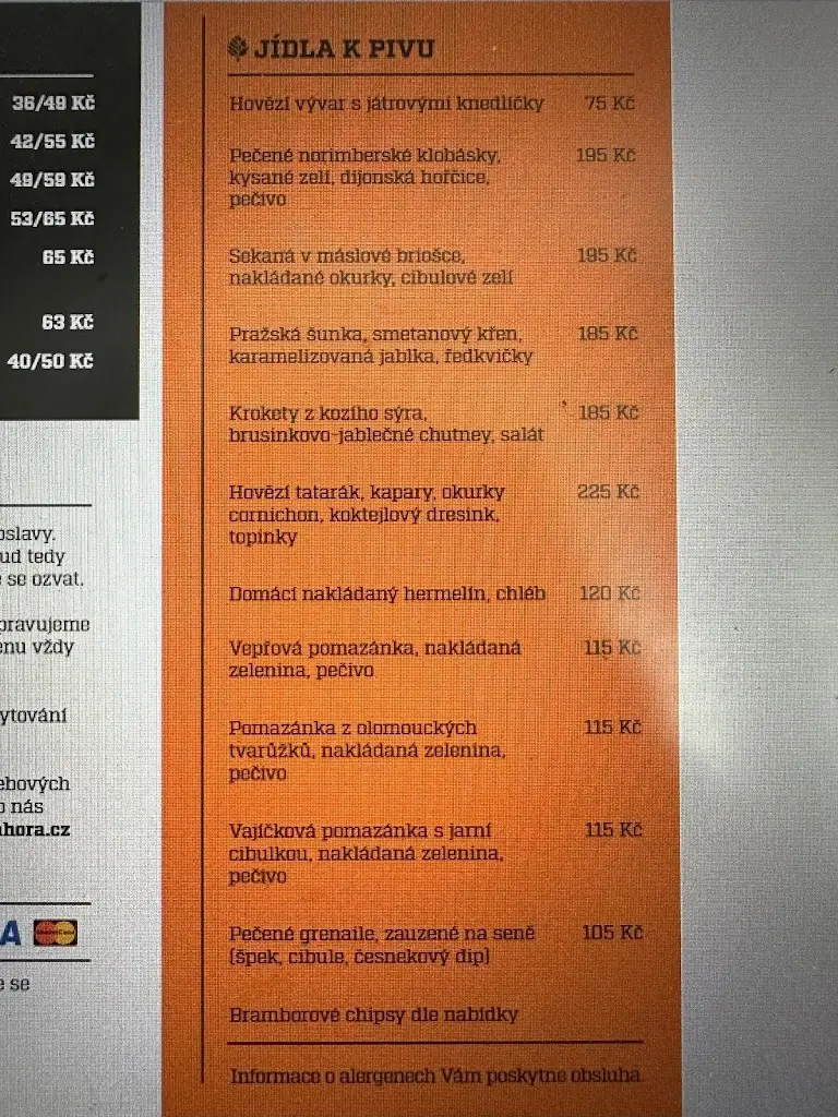 Menu_Pivovar Kulivá Hora_Třebotov_image_2