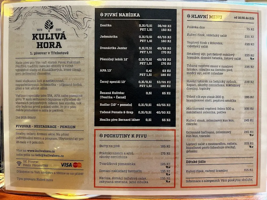 Menu_Pivovar Kulivá Hora_Třebotov_image_4