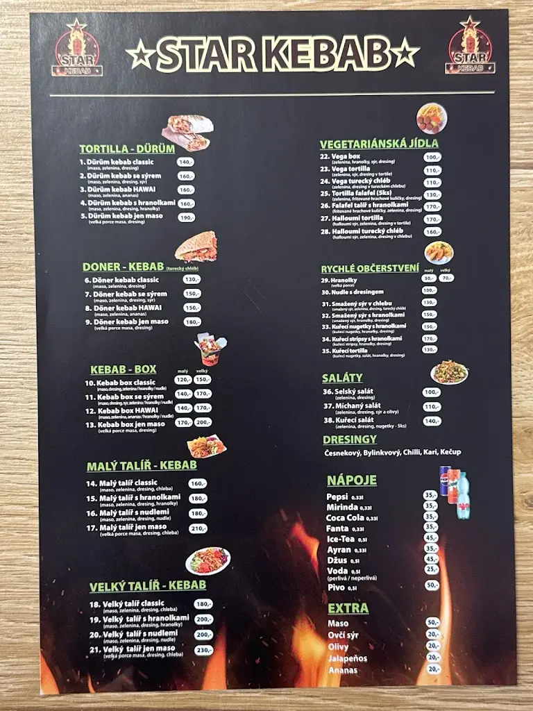 Menu_Star kebab plana_Planá nad Lužnicí_image_1
