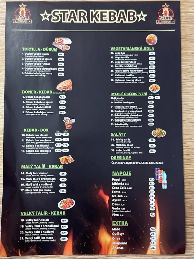 Menu_Star kebab plana_Planá nad Lužnicí_image_2