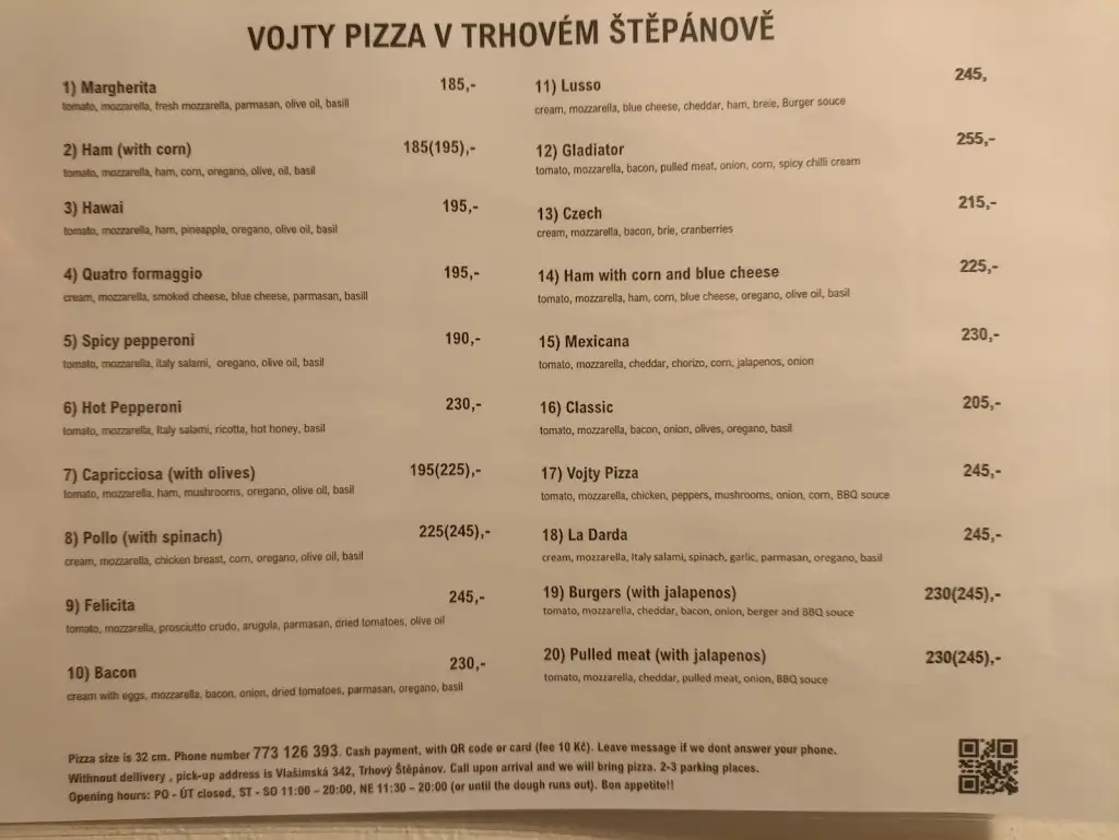 Menu_Vojty Pizza_Trhový Štěpánov_image_1
