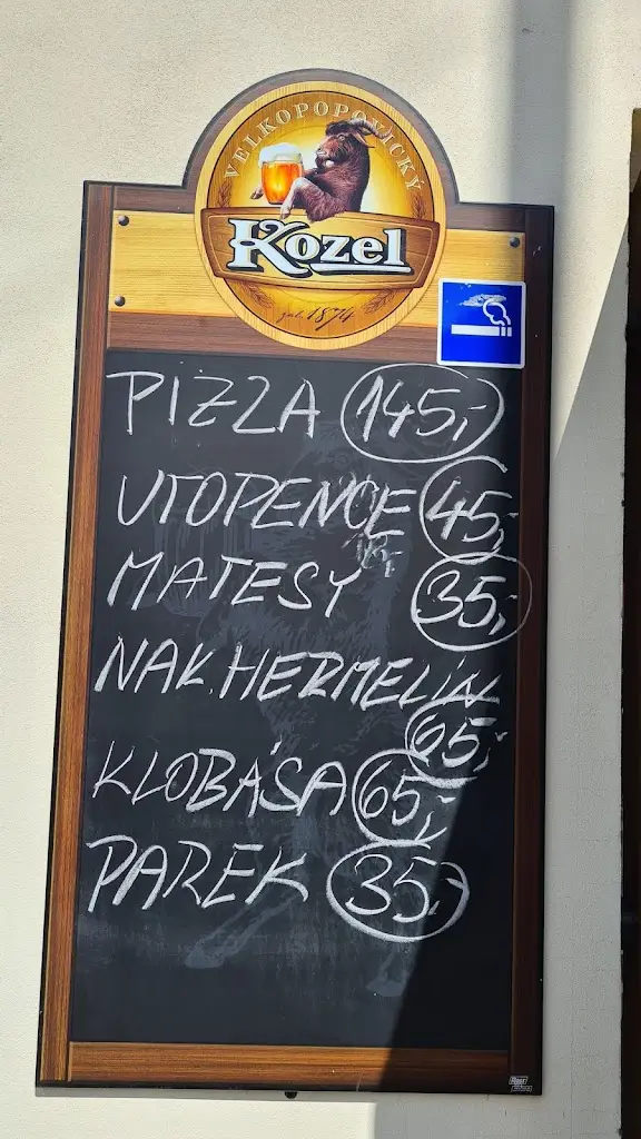 Menu_Hospůdka na hřišti_Štěchovice_immagine_1