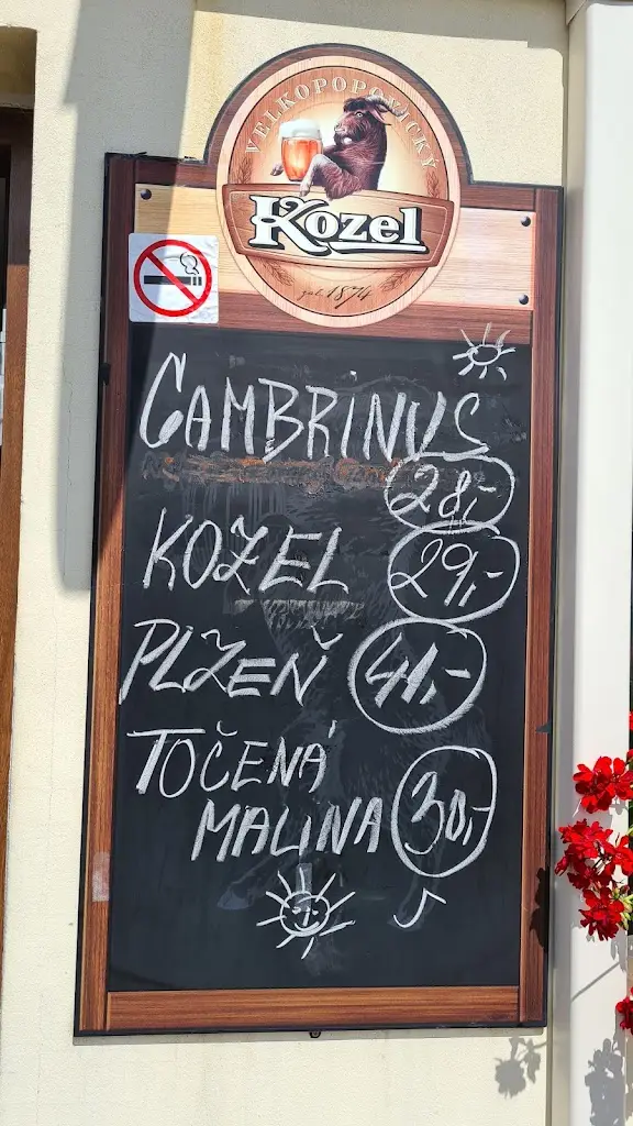 Menu_Hospůdka na hřišti_Štěchovice_immagine_2