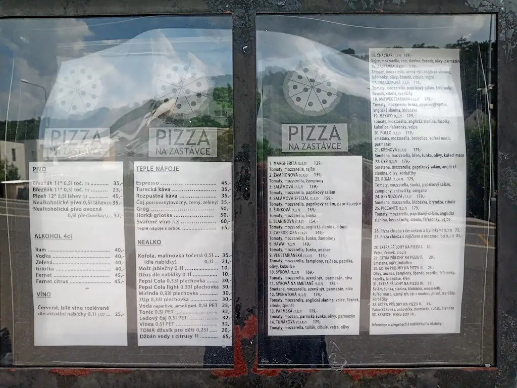 Menu_PIZZA NA ZASTÁVCE_Štěchovice_image_1