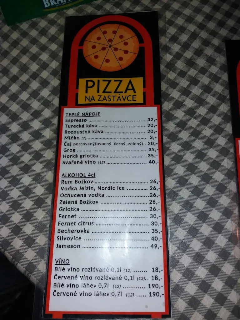 Menu_PIZZA NA ZASTÁVCE_Štěchovice_image_4