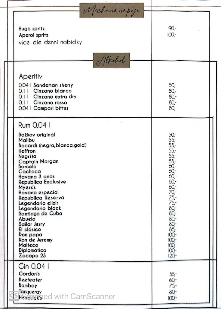 Menu_Penzion a Restaurace Ztracený Mlýn_Štěchovice_immagine_4