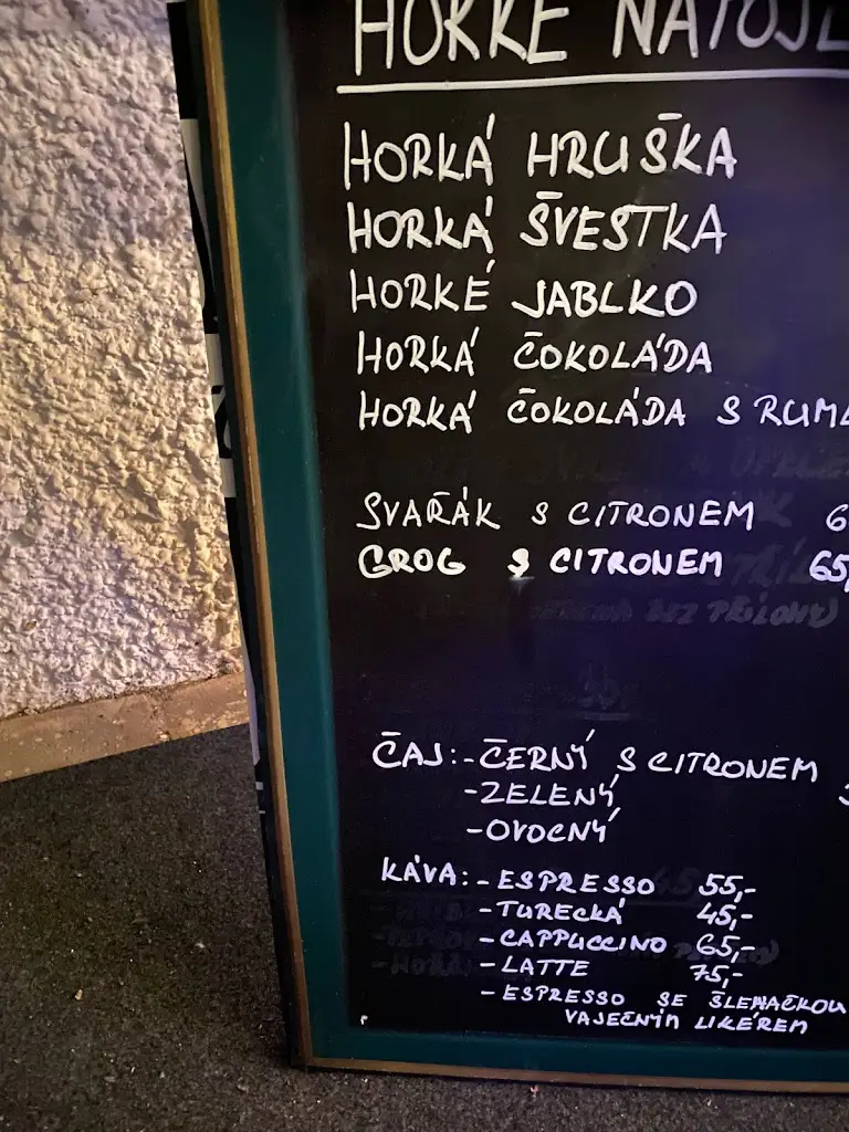 Menu_Přístavní krčma u Páji_Štěchovice_immagine_1