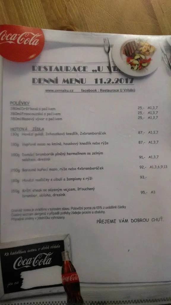 Menu_Restaurace 