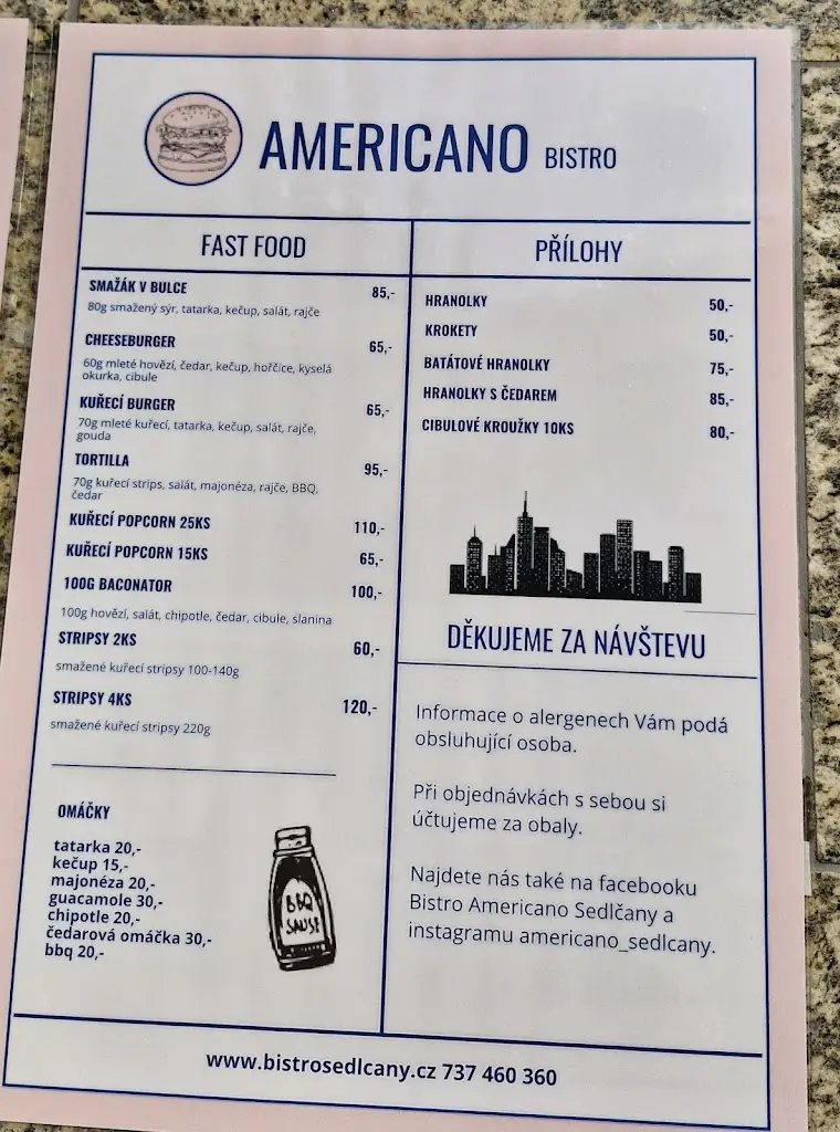 Menu_Bistro Americano_Sedlčany_image_2