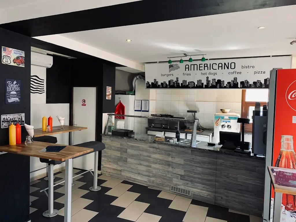 Bistro Americano ristorante a Sedlčany