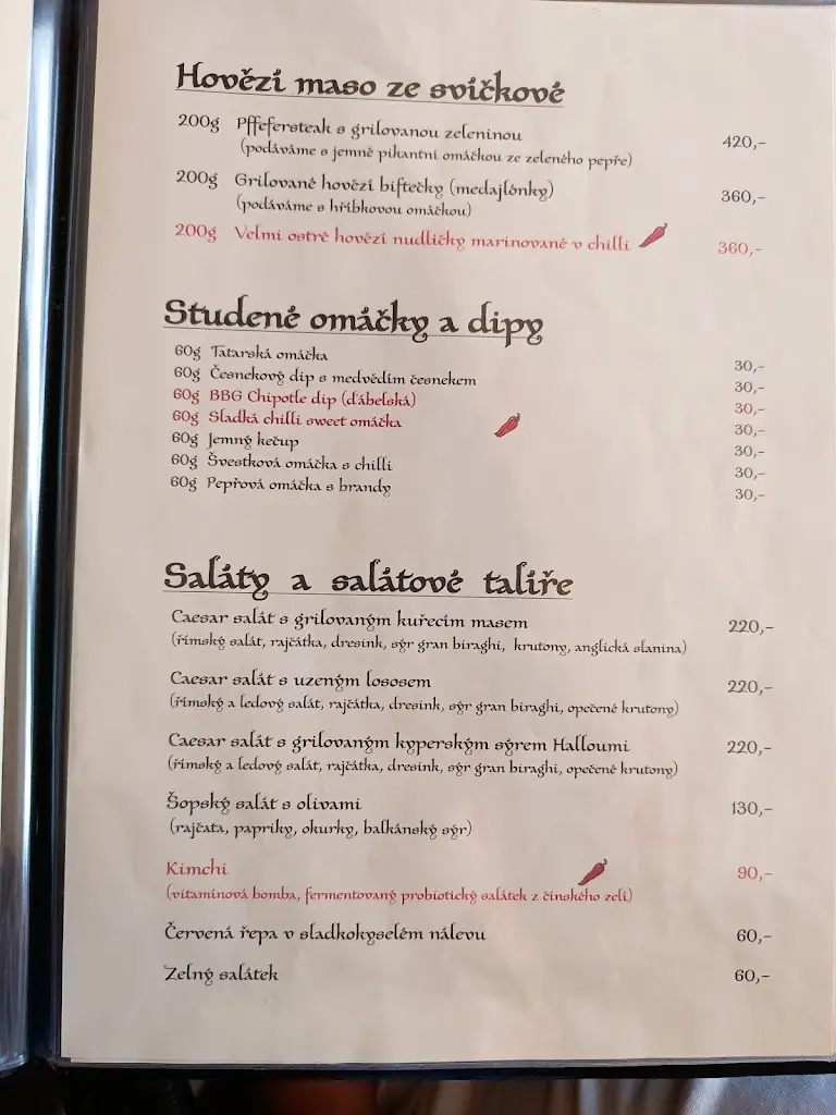 Menu_Restaurace a penzion Na Růžku_Sedlčany_image_1