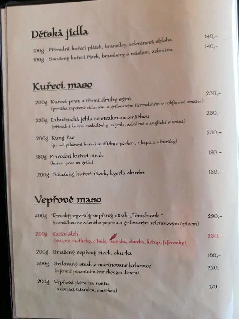 Menu_Restaurace a penzion Na Růžku_Sedlčany_image_3