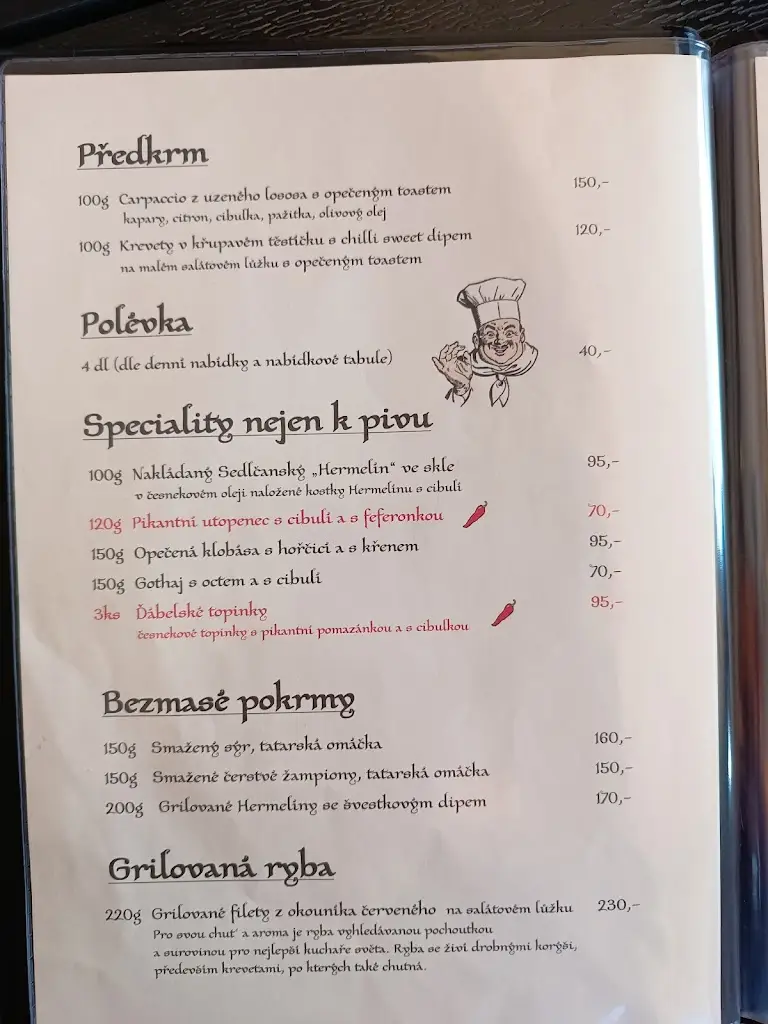 Menu_Restaurace a penzion Na Růžku_Sedlčany_image_4