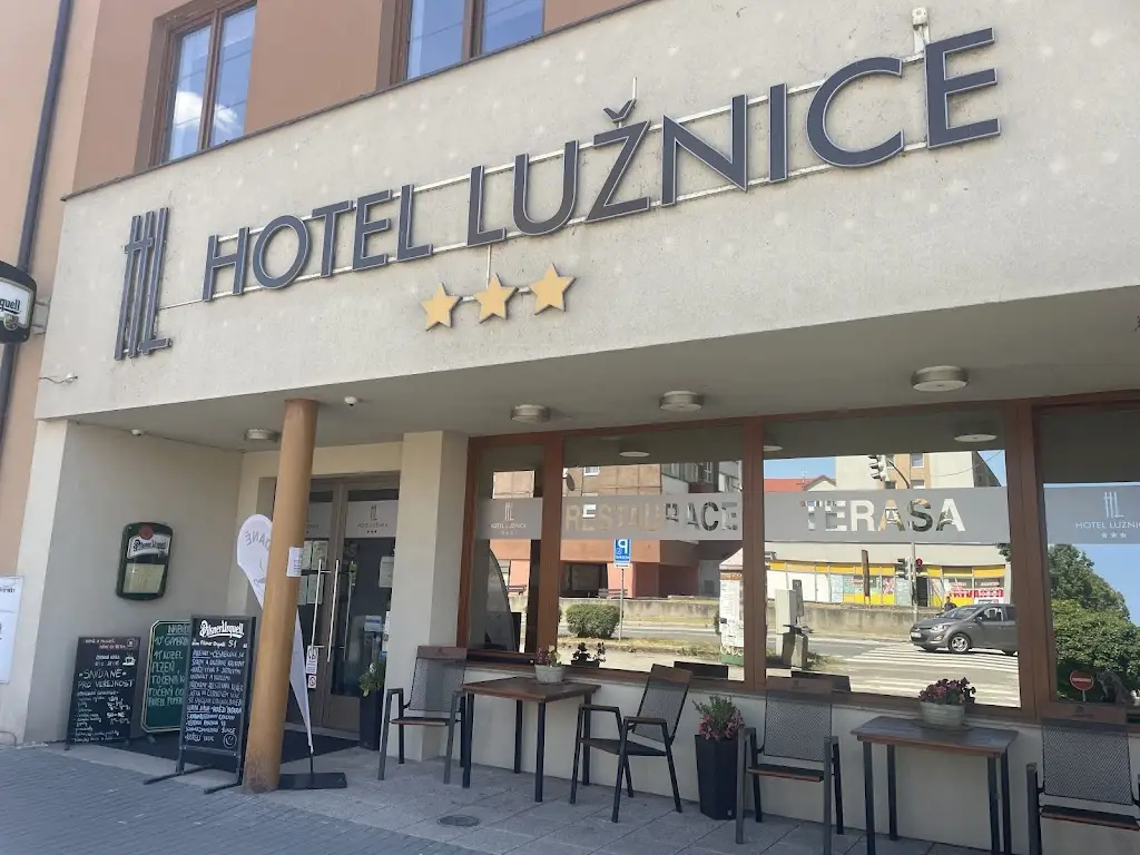 Hotel Lužnice ristorante a Planá nad Lužnicí