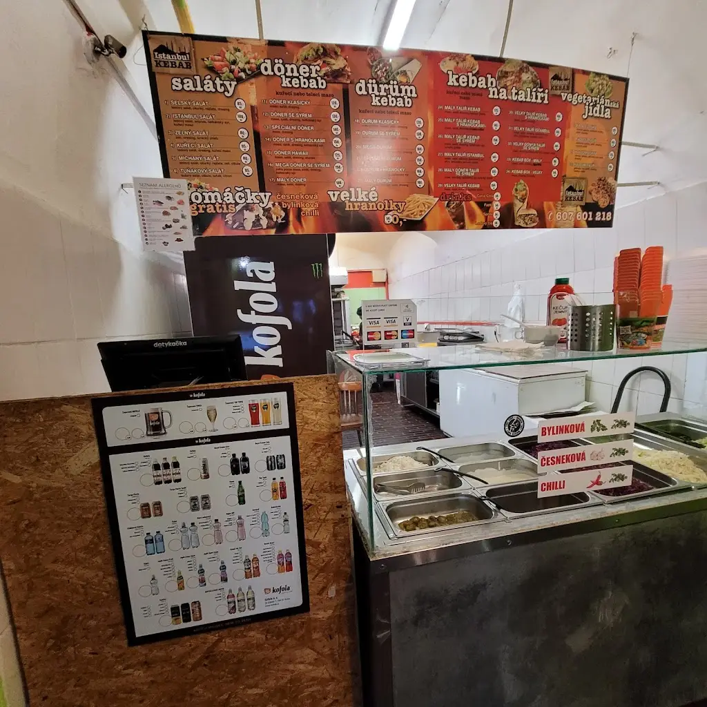 Menu_Istanbul Kebab sedlcany_Sedlčany_image_3