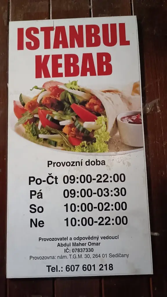 Menu_Istanbul Kebab sedlcany_Sedlčany_image_4