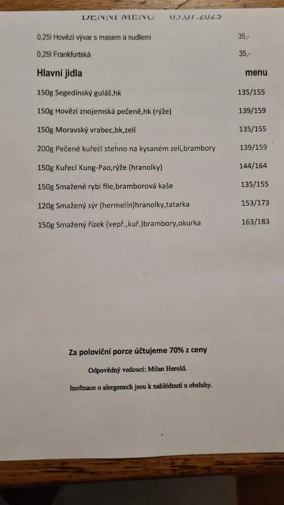 Menu_Restaurace U Krčína_Sedlčany_image_2